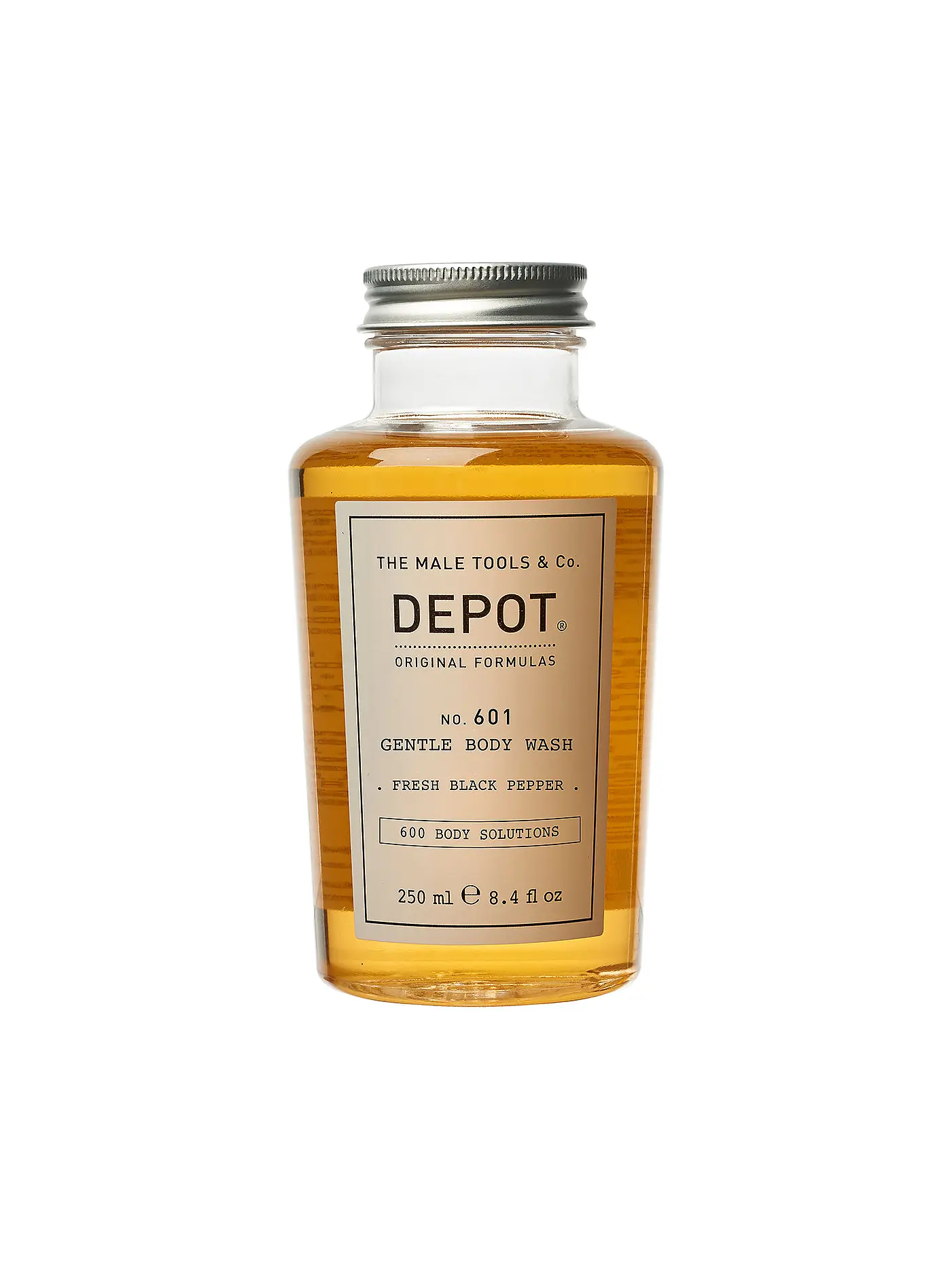 DEPOT | No.601 - GENTLE BODY WASH  FRESH BLACK PEPPER 250ml | 